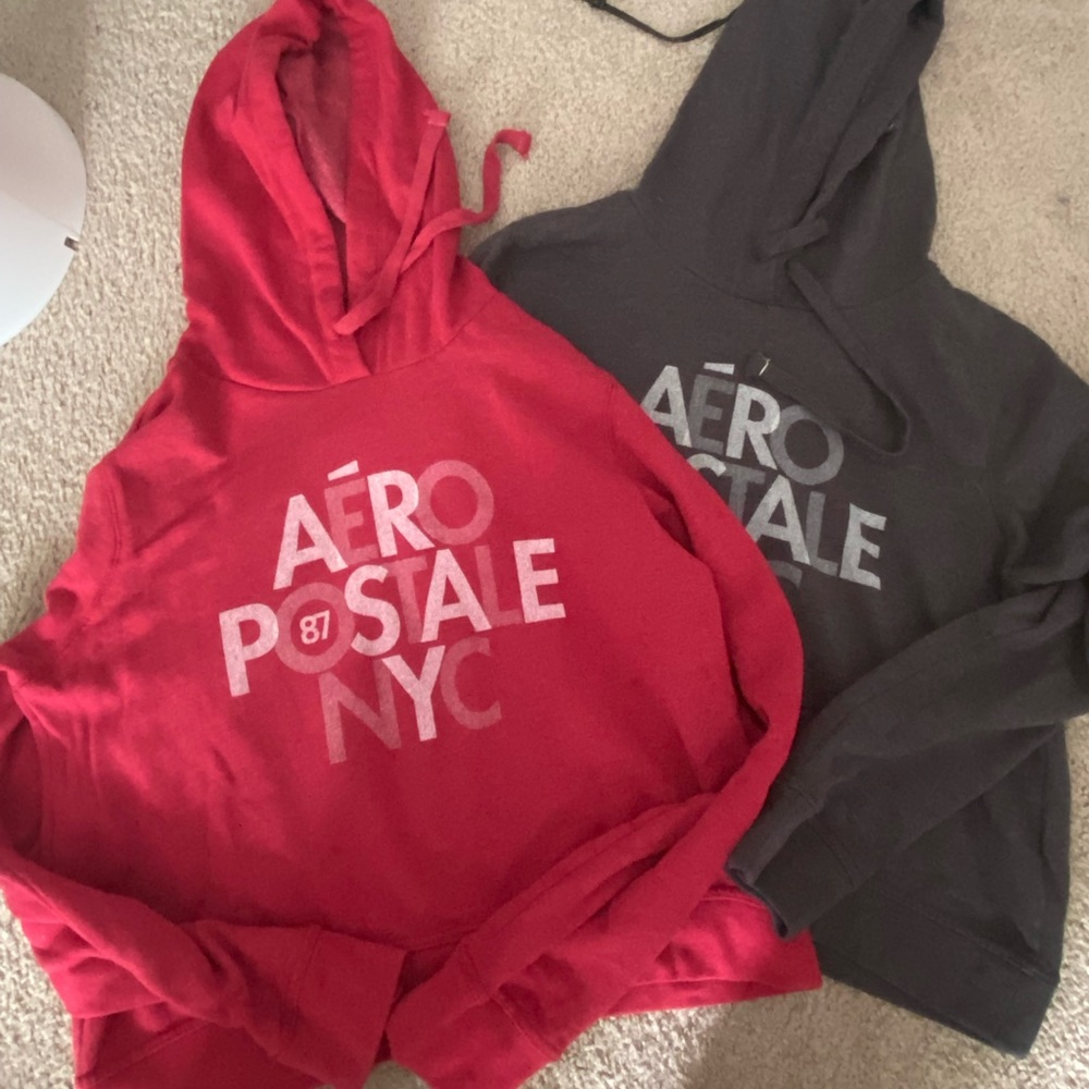 Aero hoodies